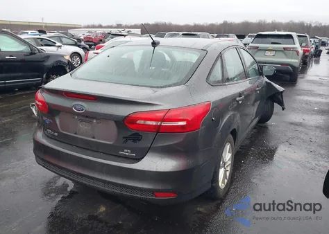 2015 Ford Focus Se из США, поврежденный, VIN 1FADP3F2XFL217317